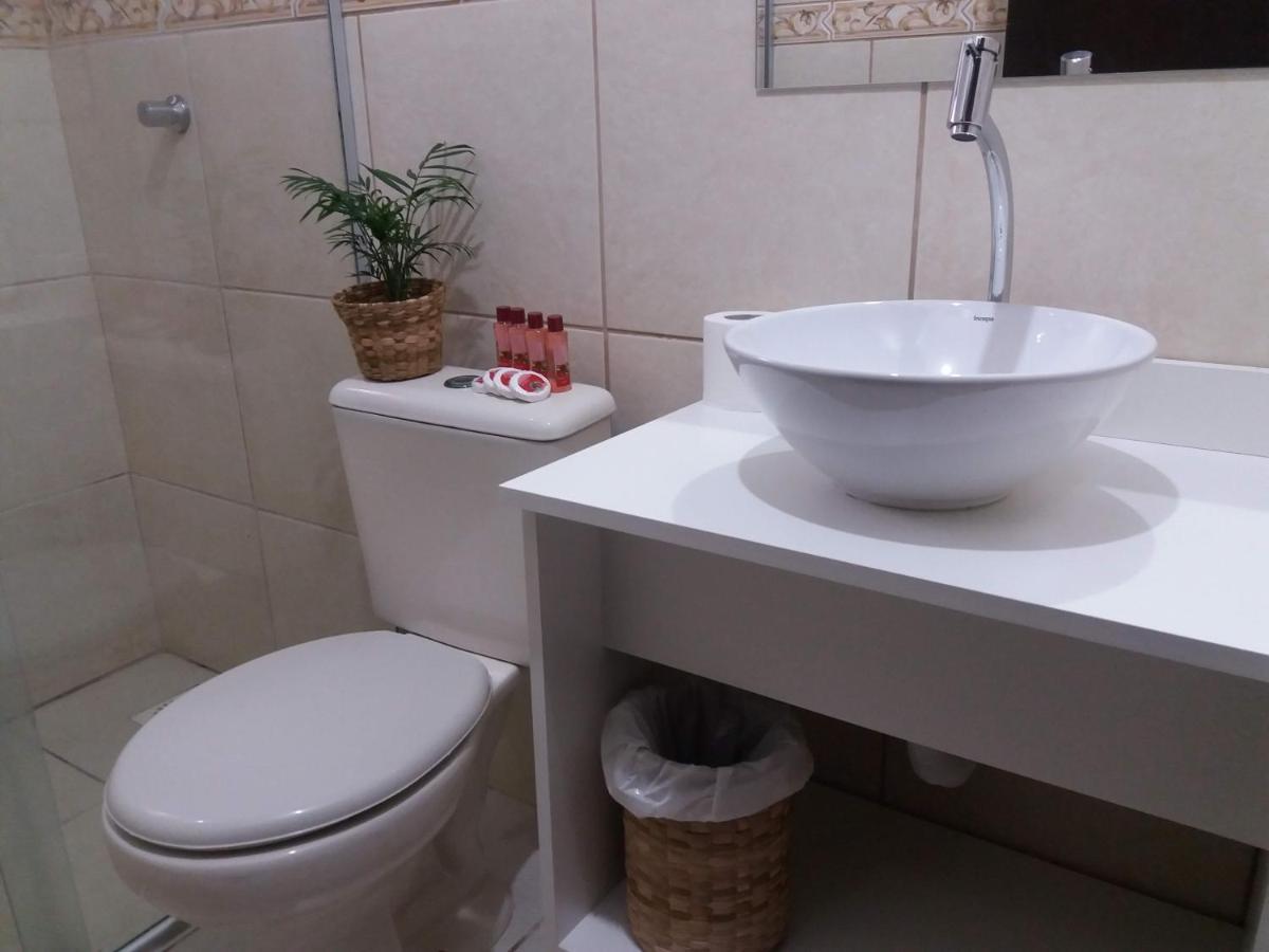 托雷斯 Pousada Aguas Do Mampituba酒店 外观 照片